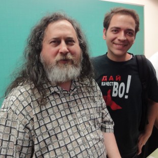 Albert e Richard Stallman